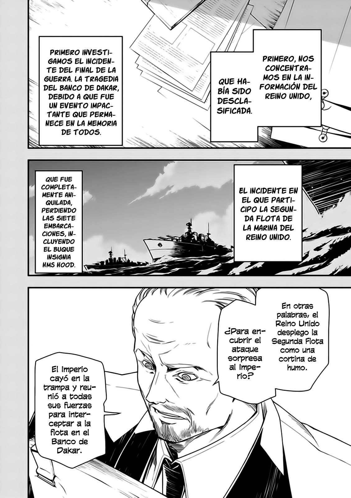 Read Youjo Senki ES Manga Online