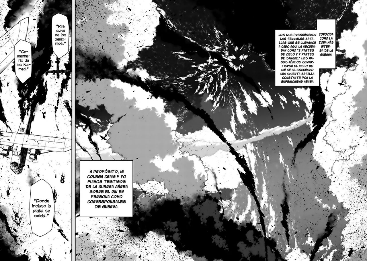 Read Youjo Senki ES Manga Online