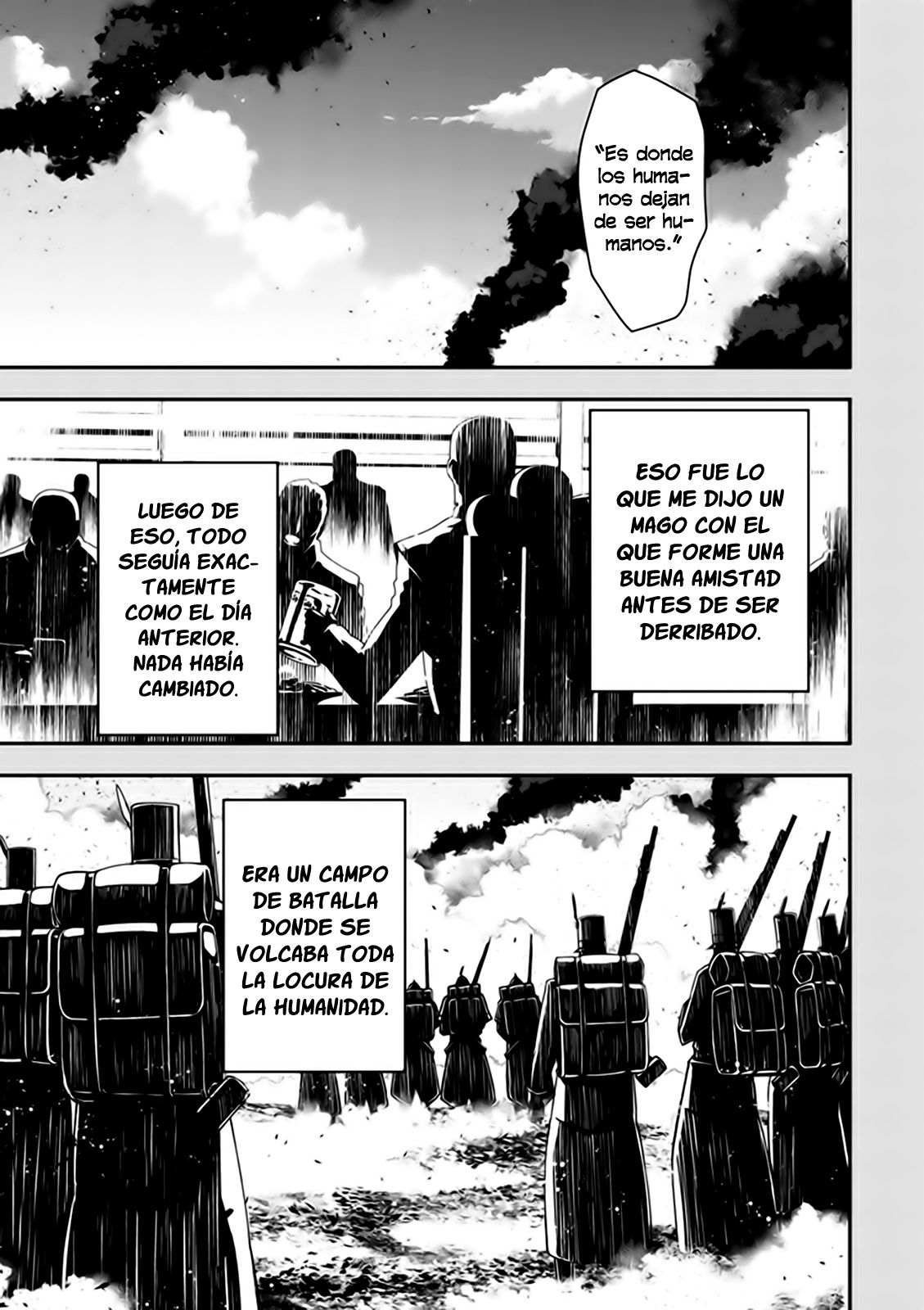Read Youjo Senki ES Manga Online
