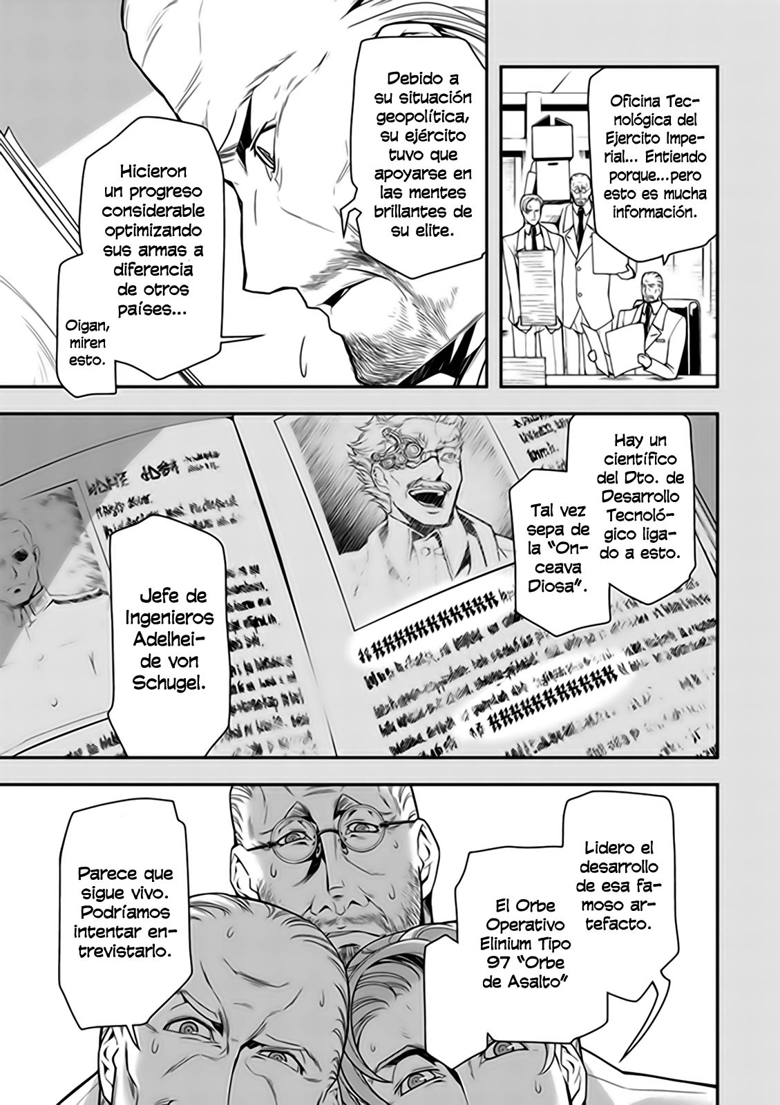 Read Youjo Senki ES Manga Online