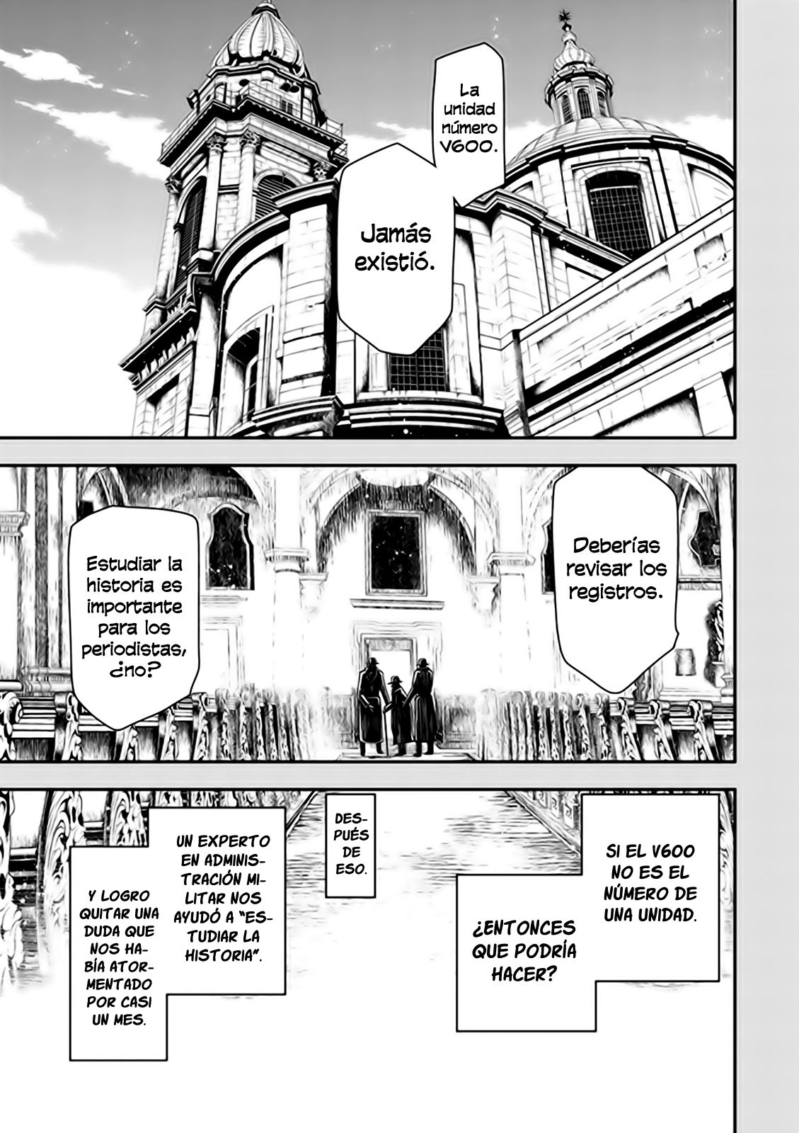 Read Youjo Senki ES Manga Online