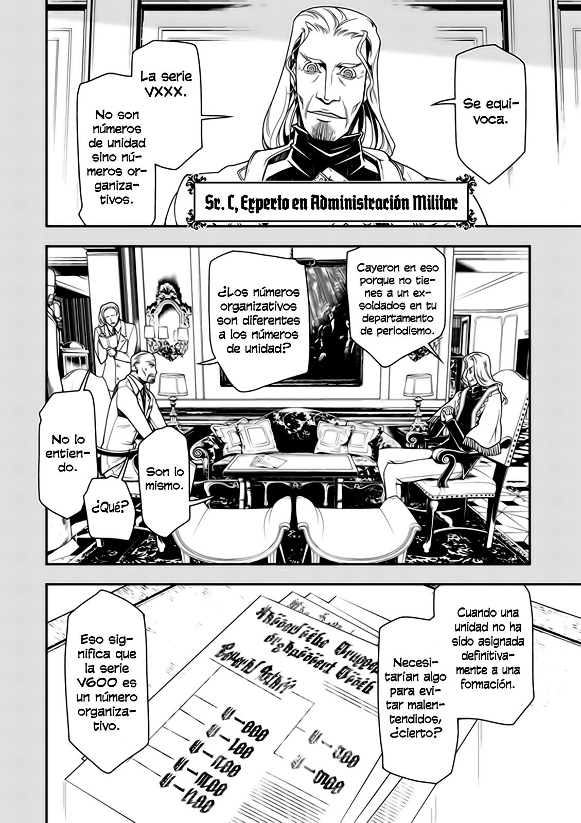 Read Youjo Senki ES Manga Online