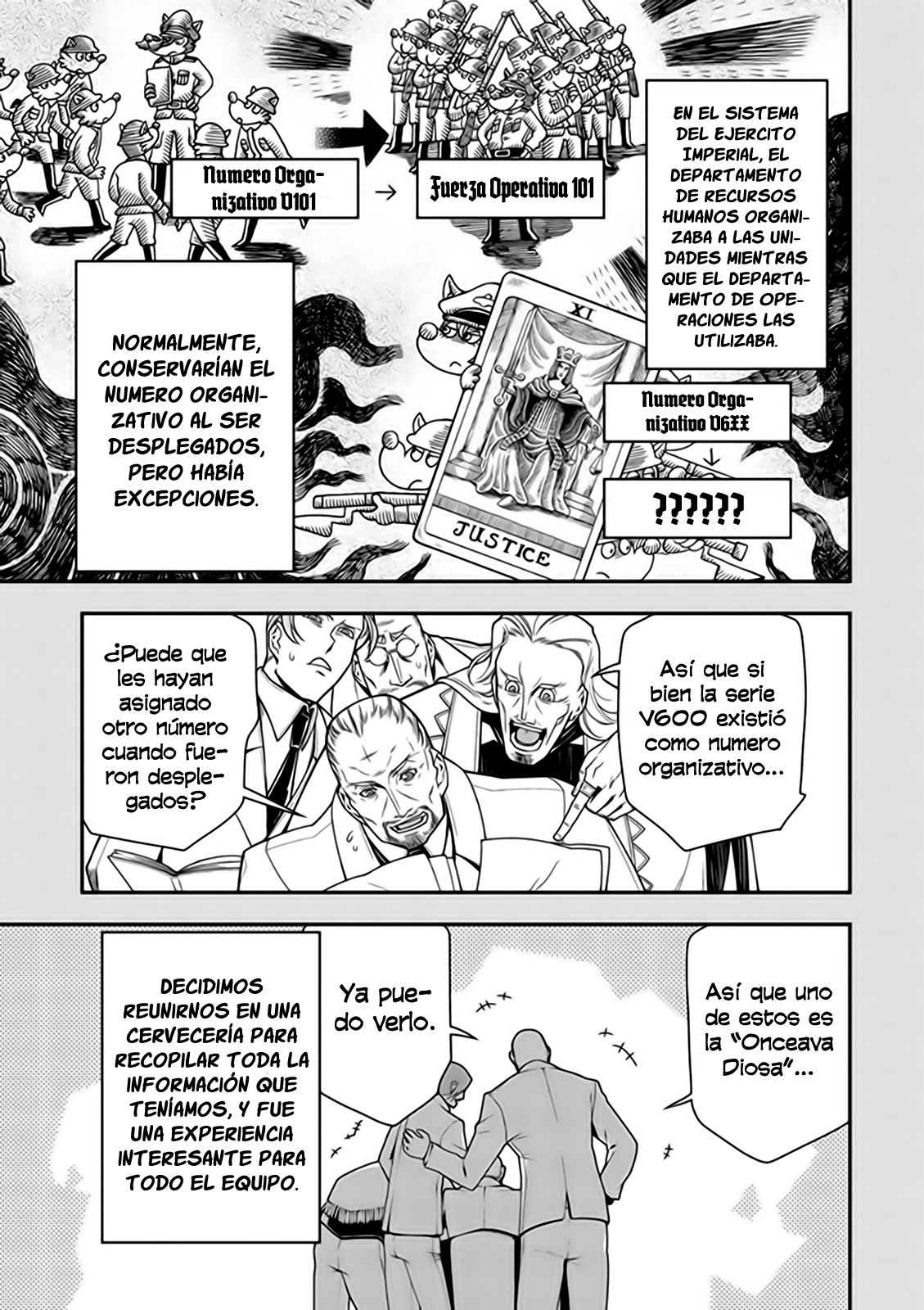 Read Youjo Senki ES Manga Online