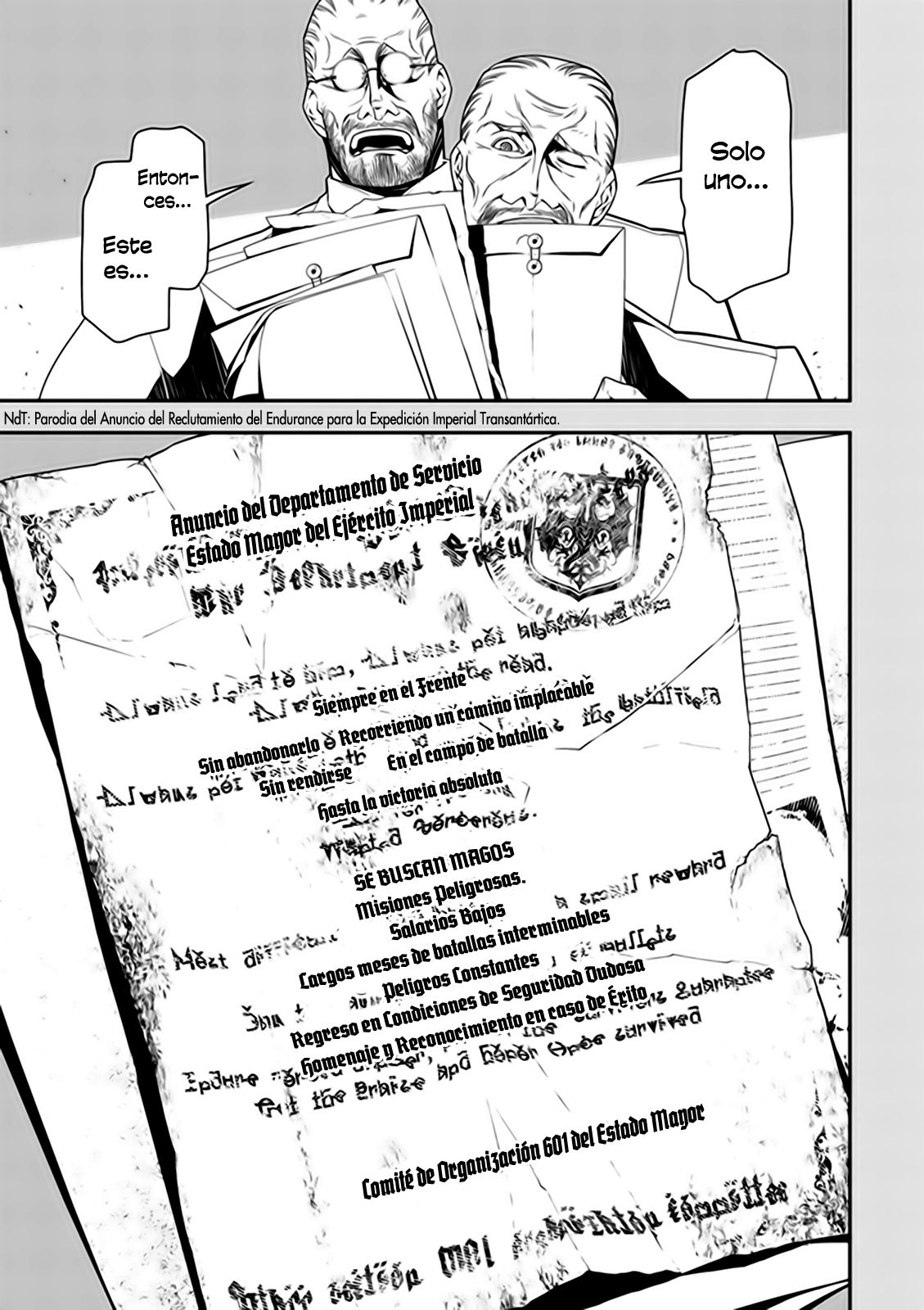 Read Youjo Senki ES Manga Online