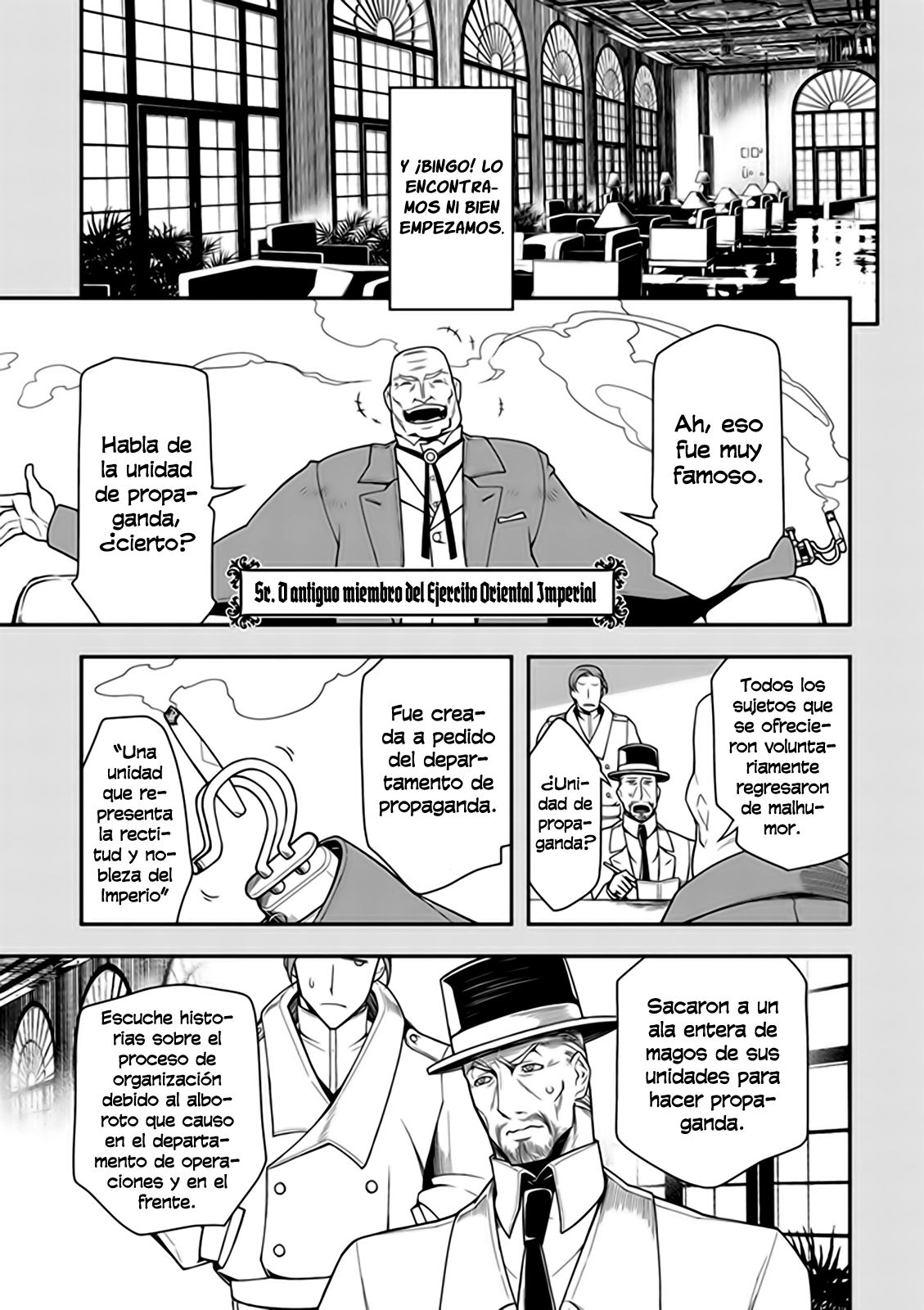 Read Youjo Senki ES Manga Online