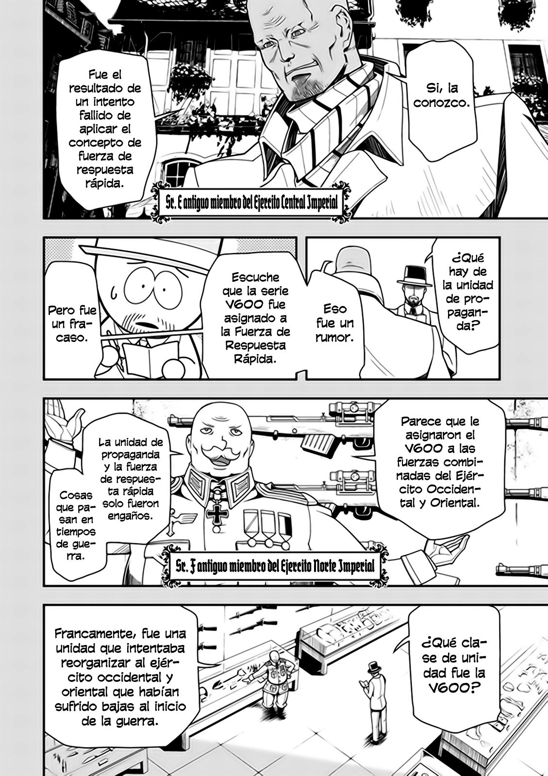 Read Youjo Senki ES Manga Online