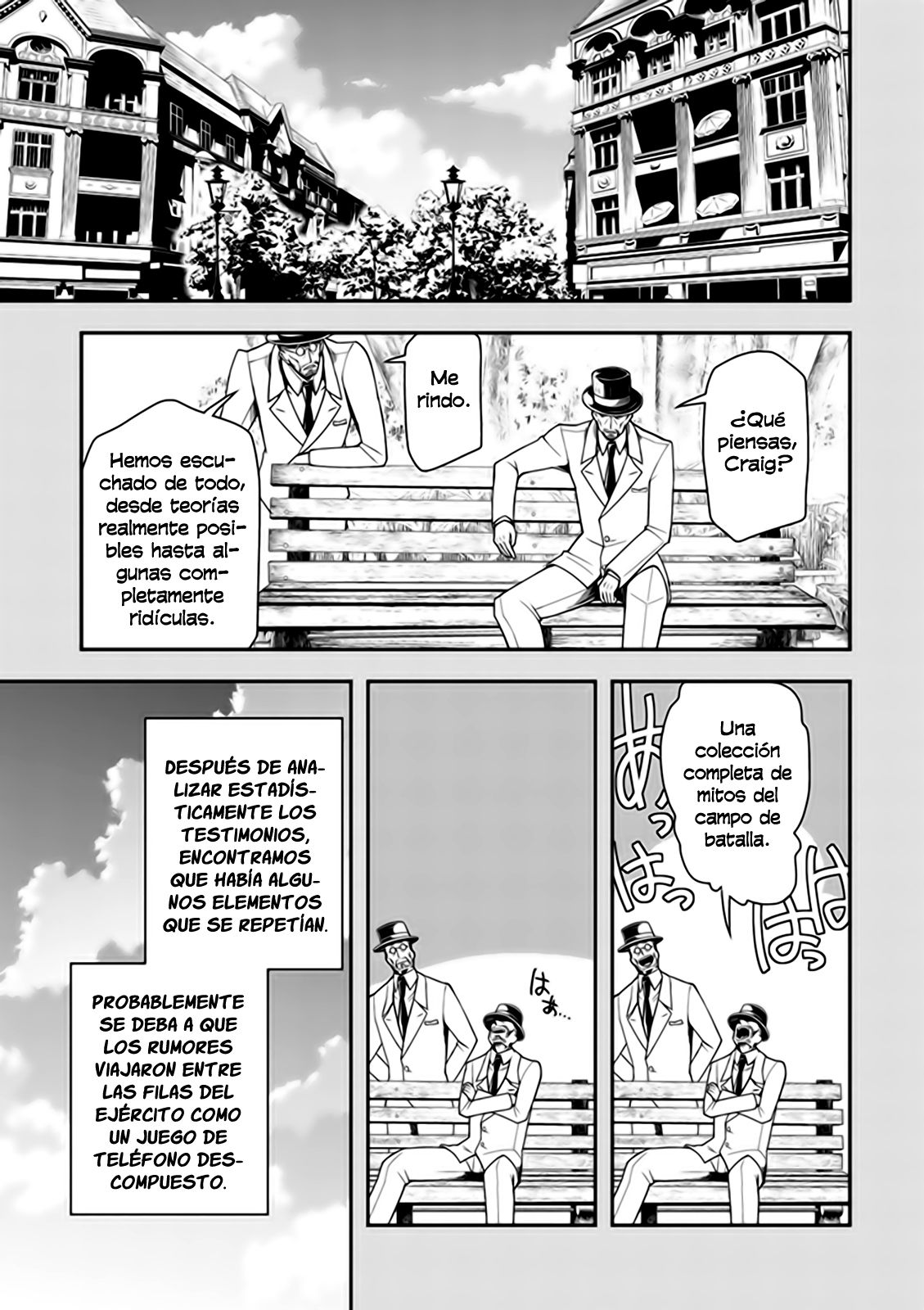 Read Youjo Senki ES Manga Online