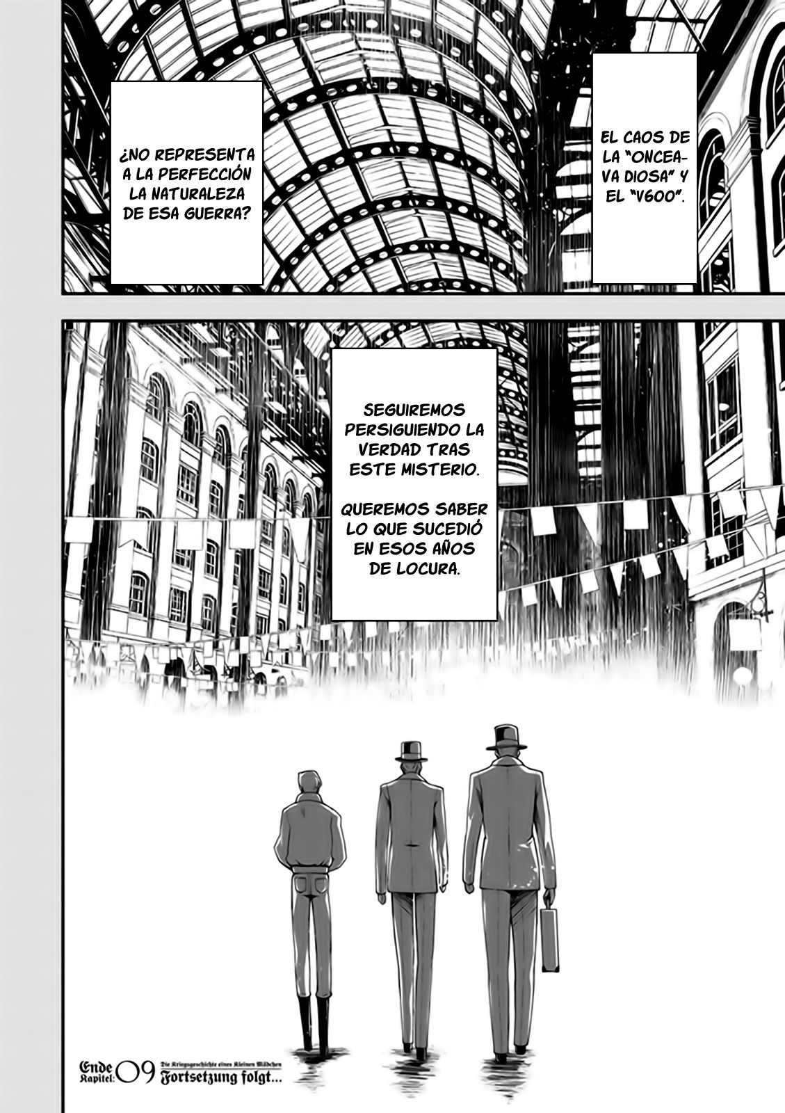Read Youjo Senki ES Manga Online