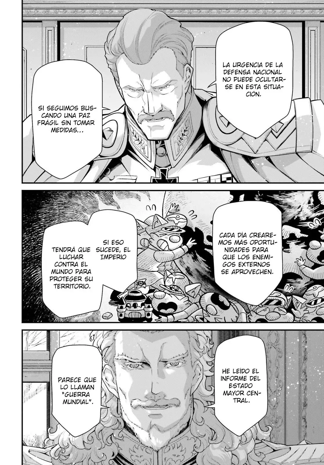 Read Youjo Senki ES Manga Online