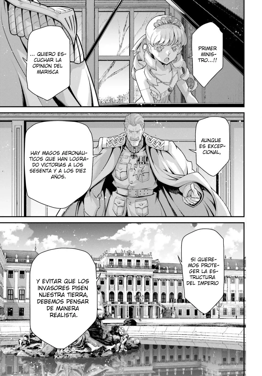 Read Youjo Senki ES Manga Online