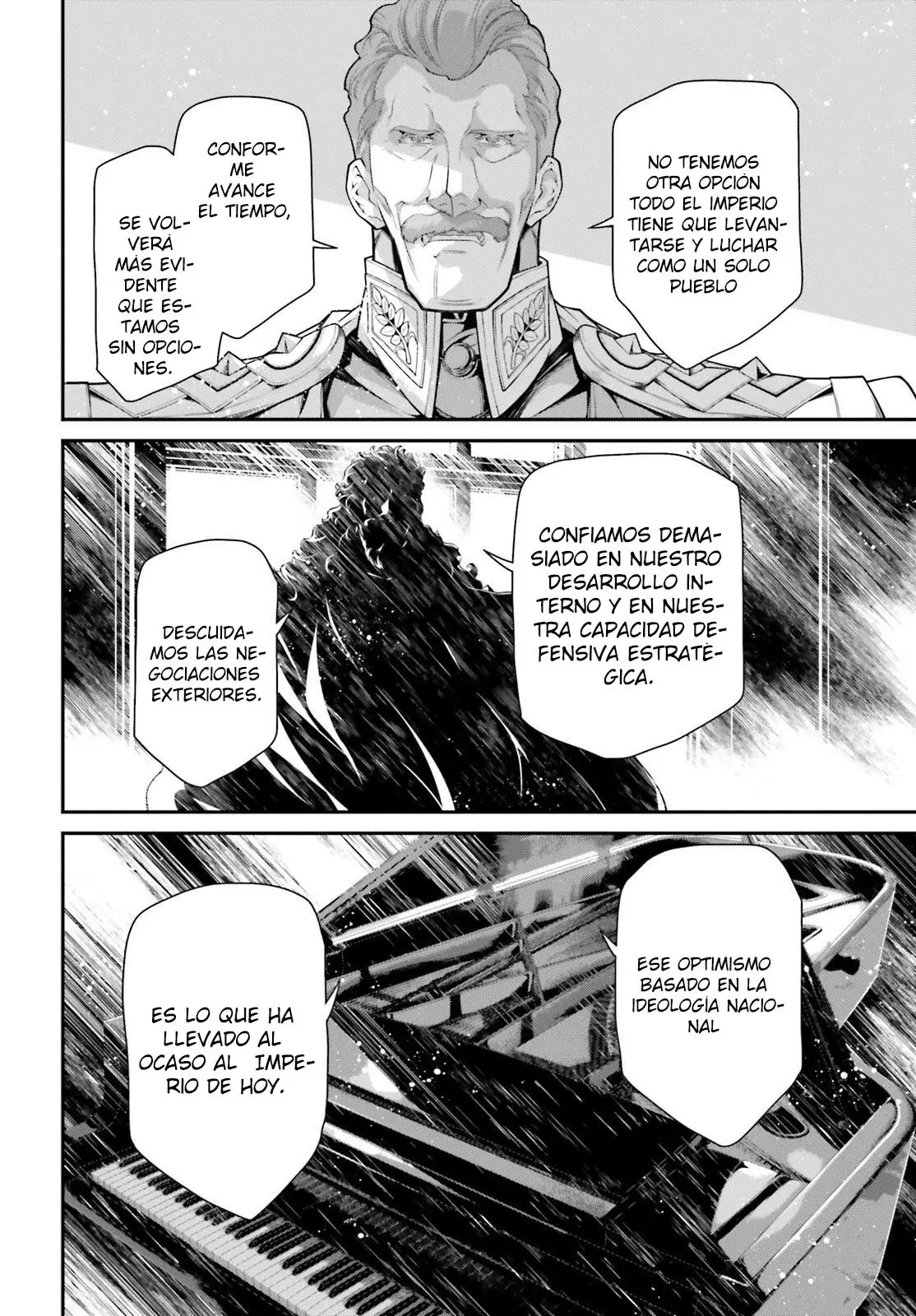Read Youjo Senki ES Manga Online