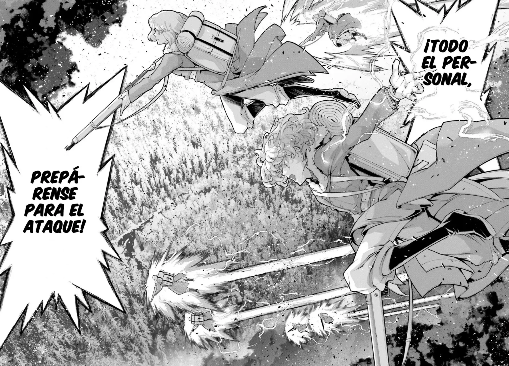 Read Youjo Senki ES Manga Online