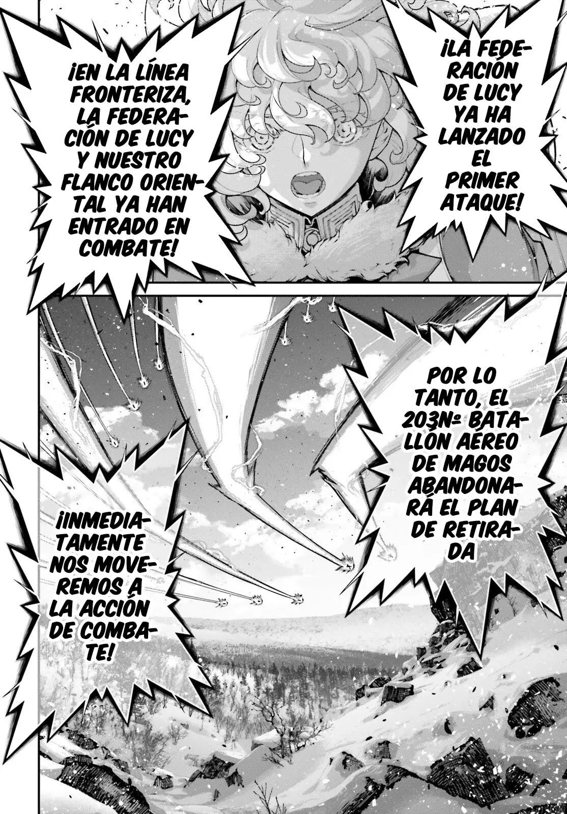 Read Youjo Senki ES Manga Online