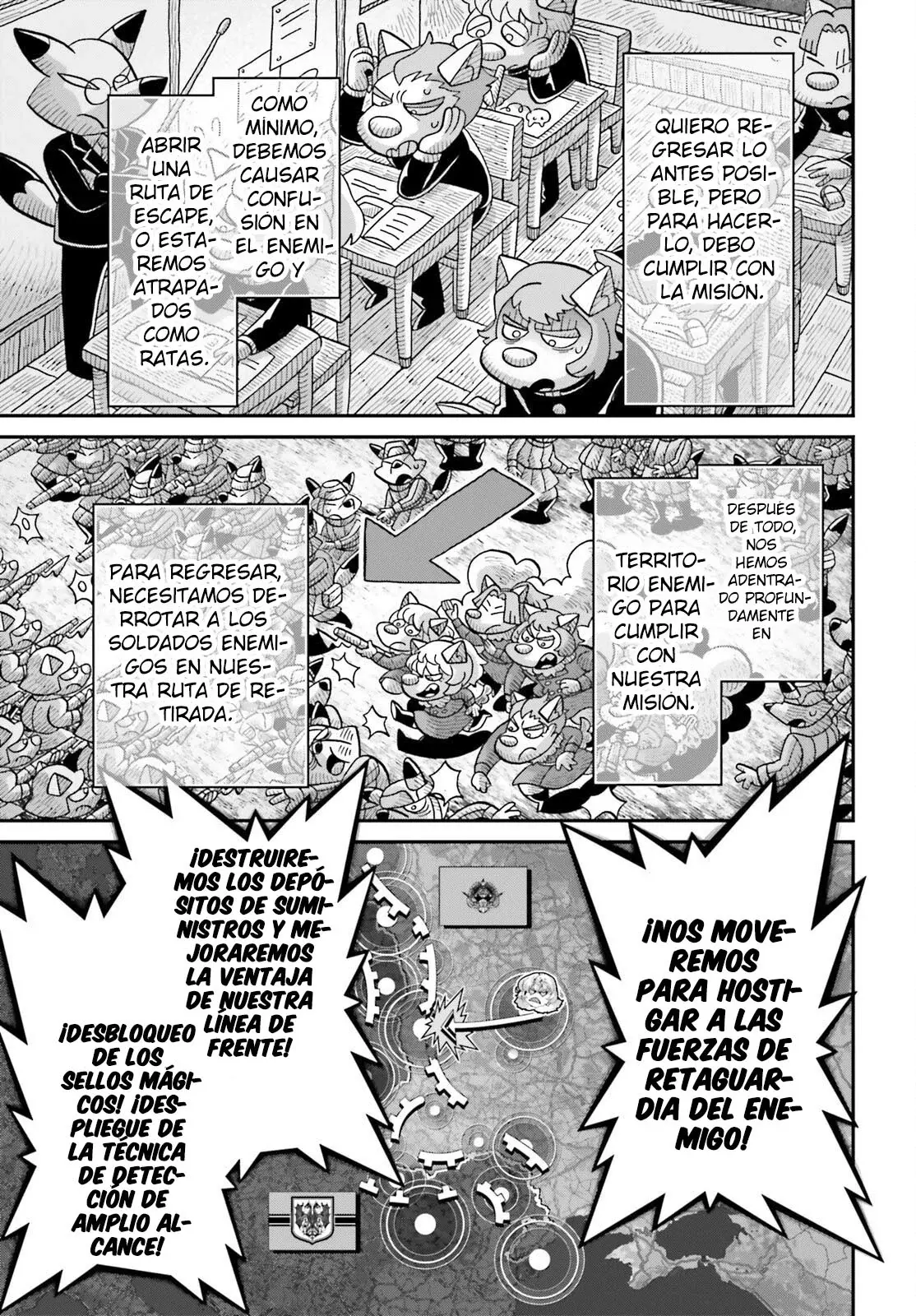 Read Youjo Senki ES Manga Online