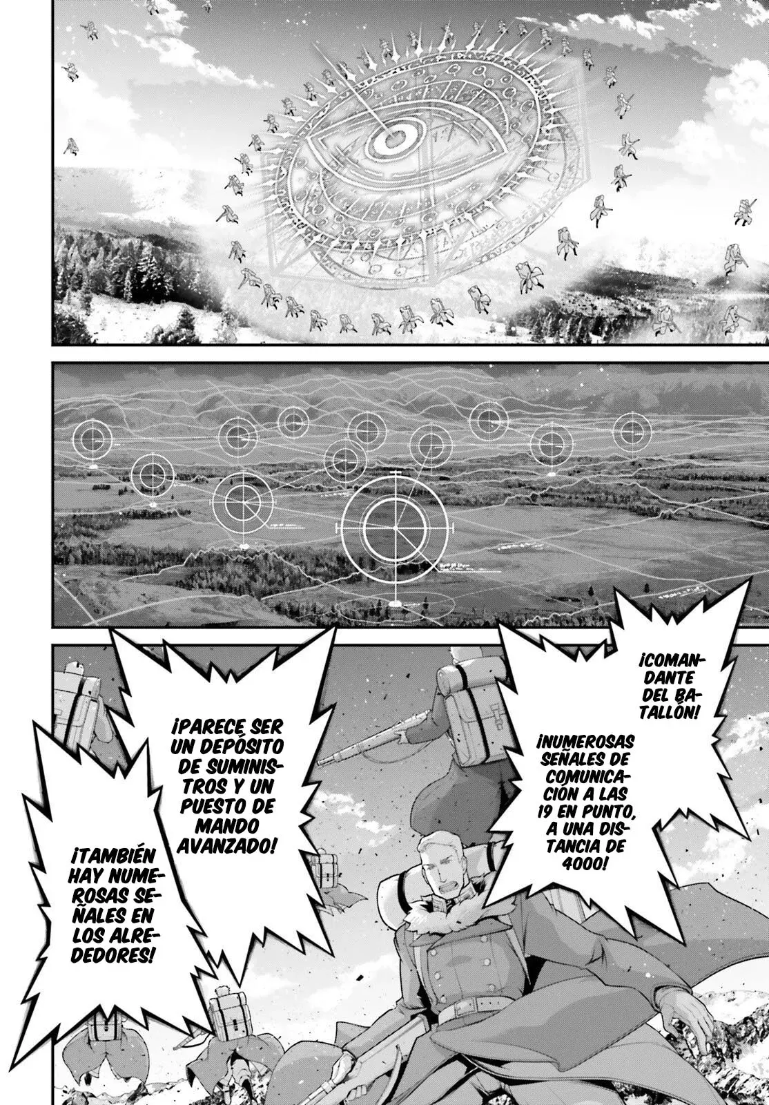 Read Youjo Senki ES Manga Online