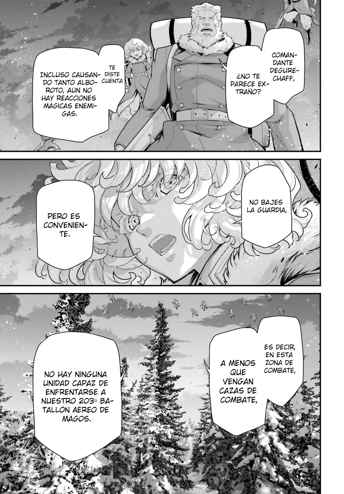 Read Youjo Senki ES Manga Online