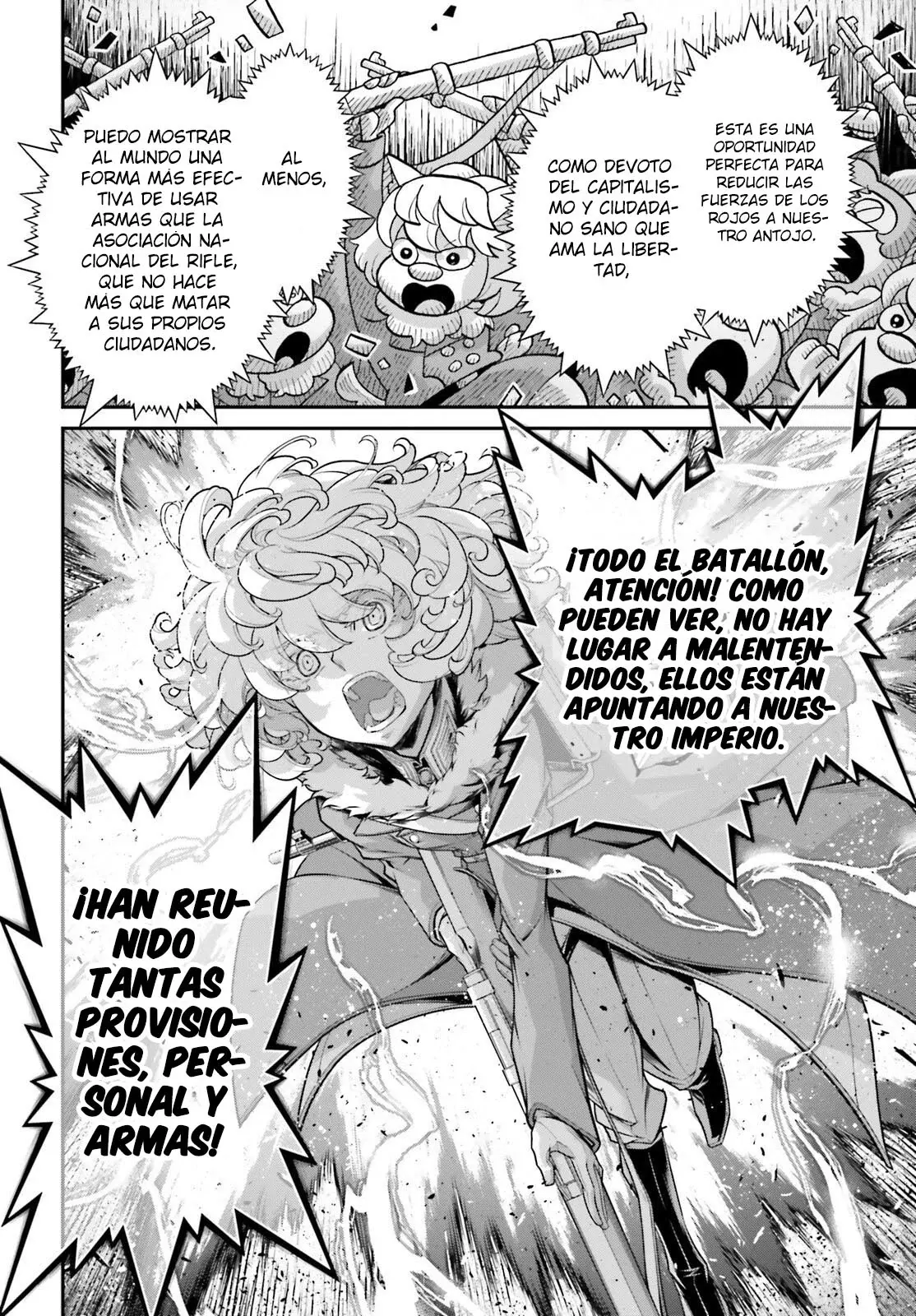 Read Youjo Senki ES Manga Online
