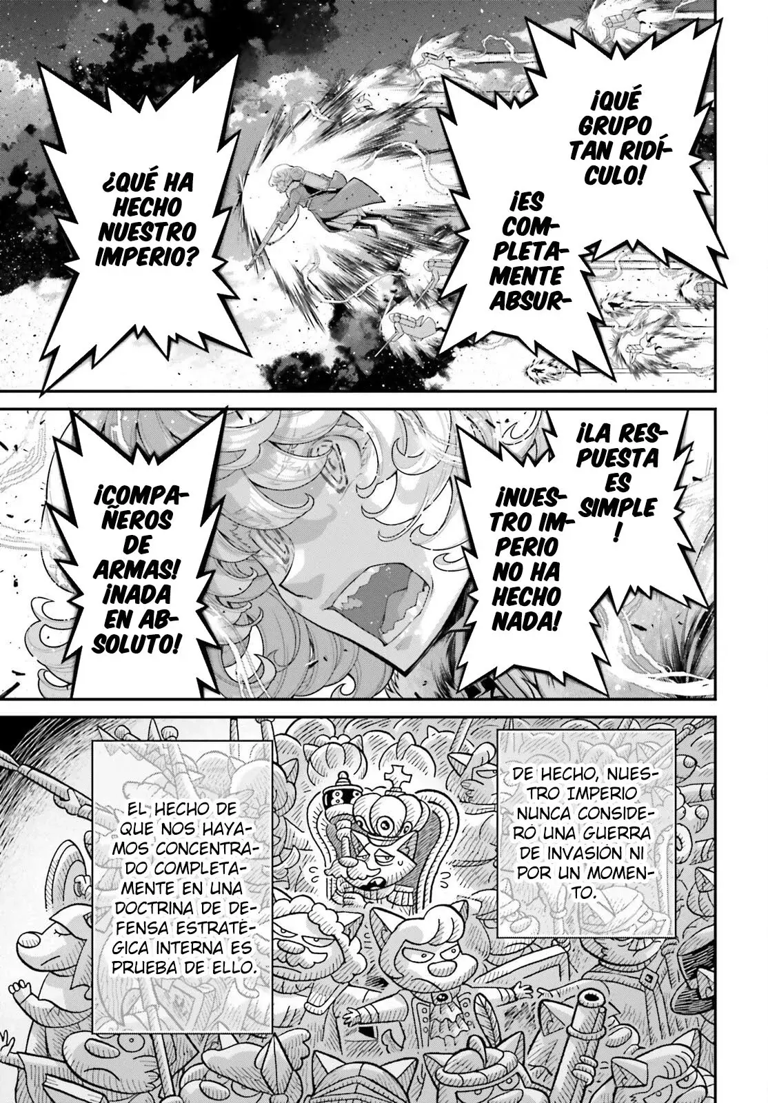 Read Youjo Senki ES Manga Online