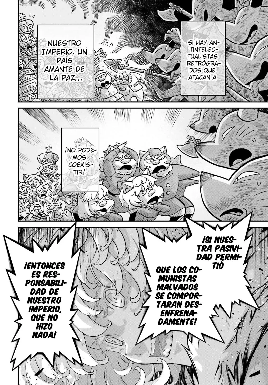 Read Youjo Senki ES Manga Online
