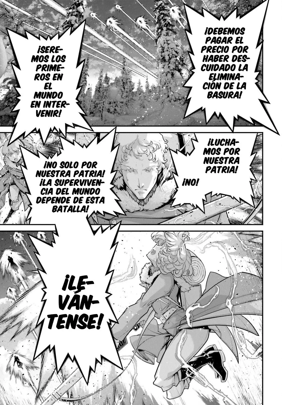 Read Youjo Senki ES Manga Online