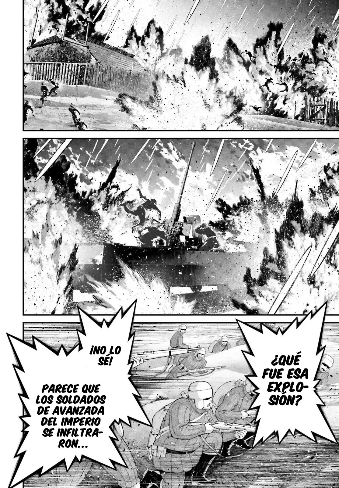 Read Youjo Senki ES Manga Online