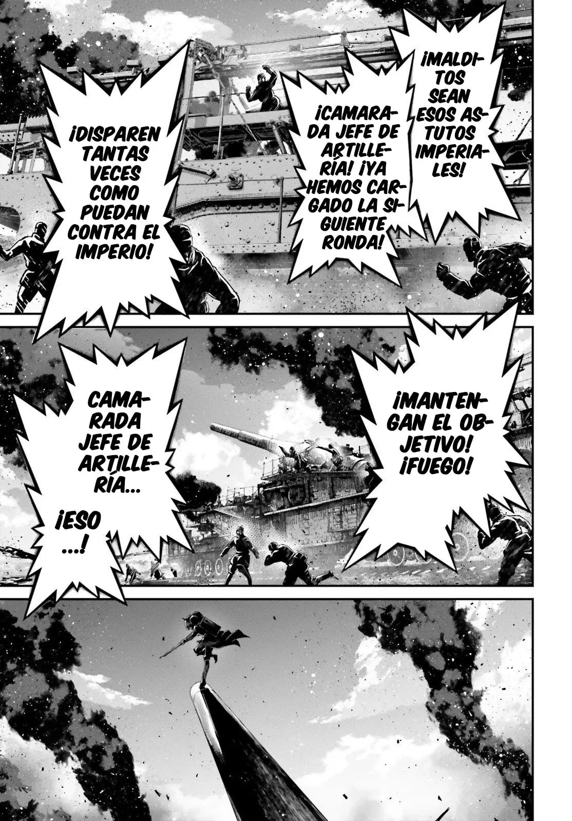 Read Youjo Senki ES Manga Online