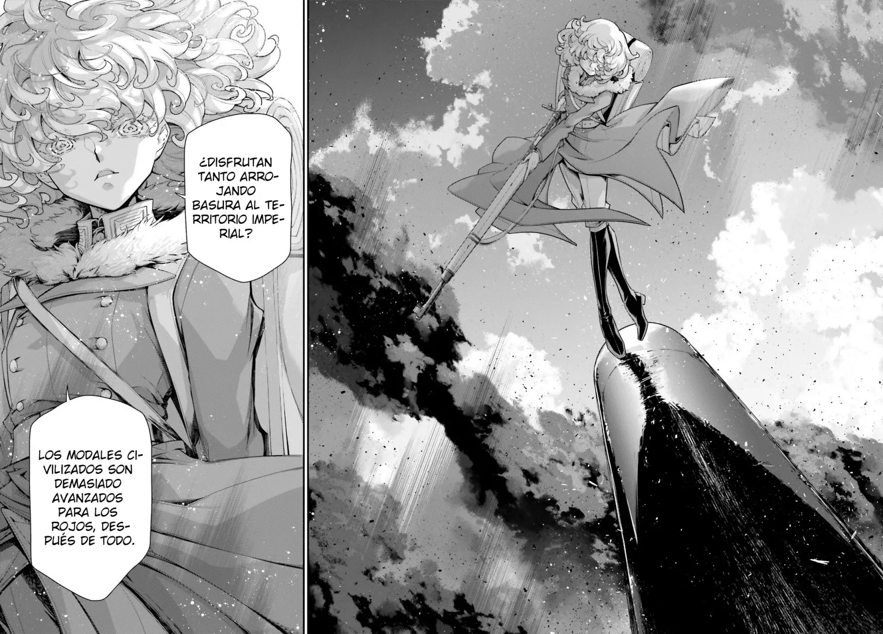 Read Youjo Senki ES Manga Online