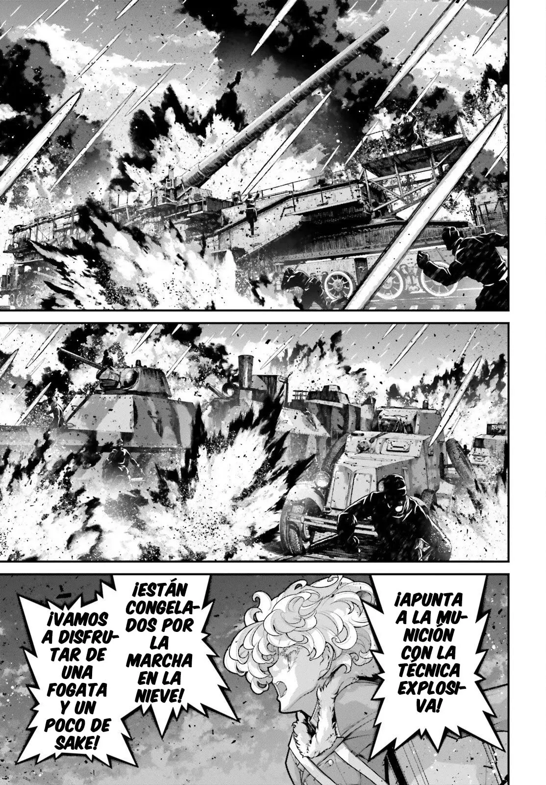Read Youjo Senki ES Manga Online
