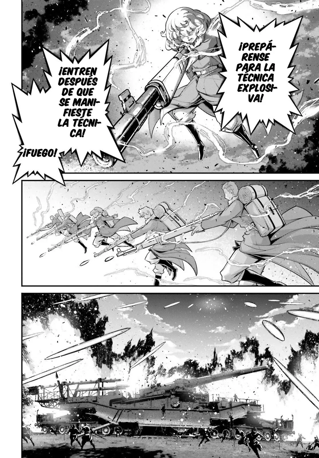 Read Youjo Senki ES Manga Online