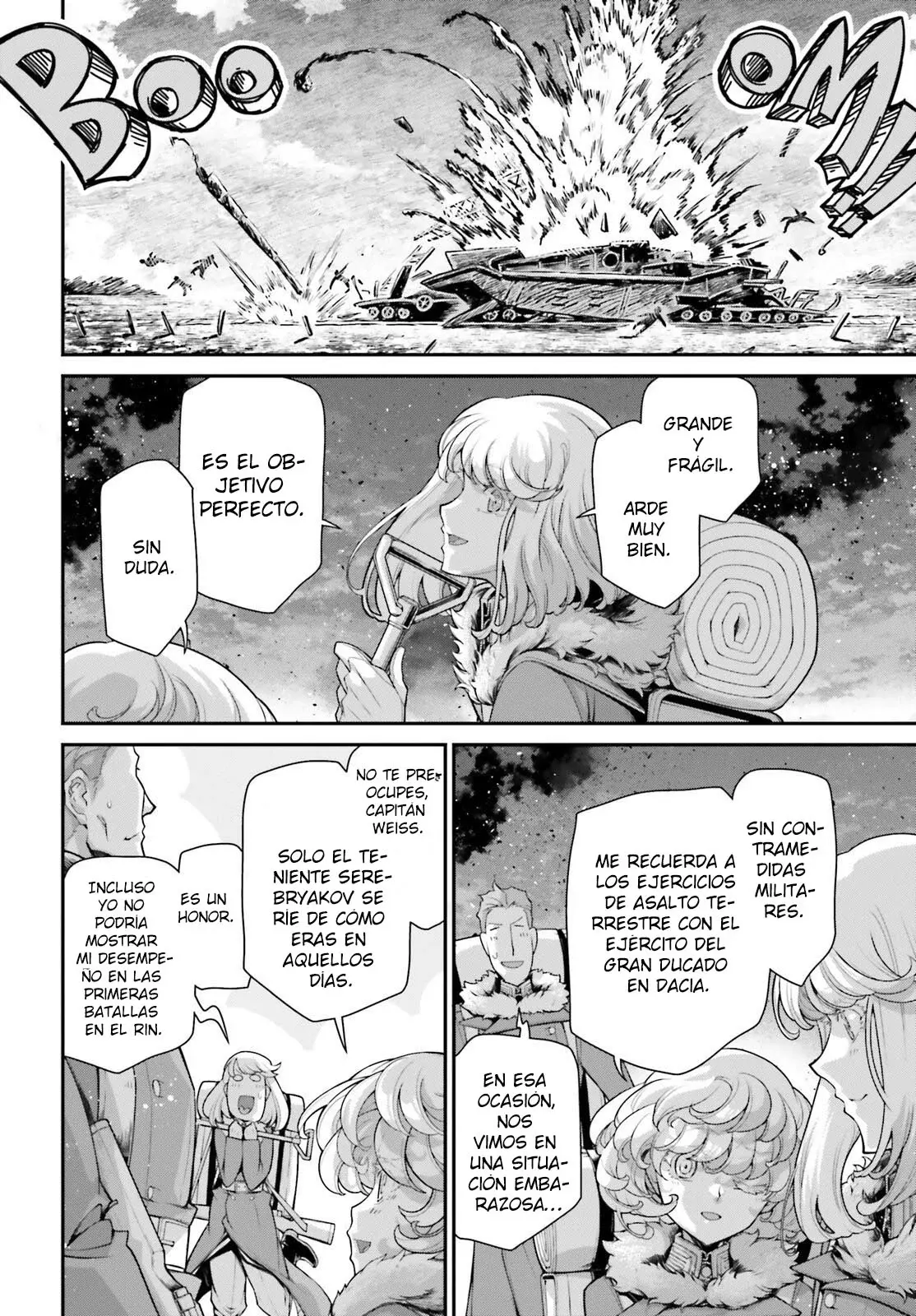 Read Youjo Senki ES Manga Online