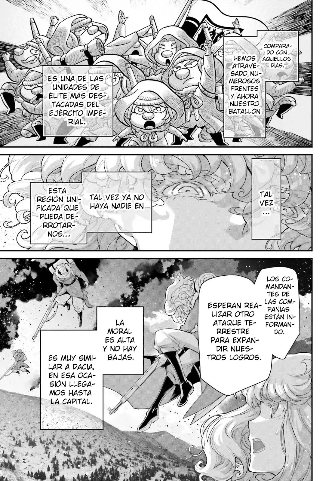 Read Youjo Senki ES Manga Online