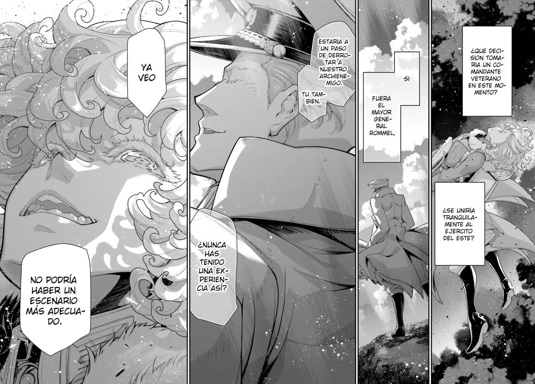 Read Youjo Senki ES Manga Online