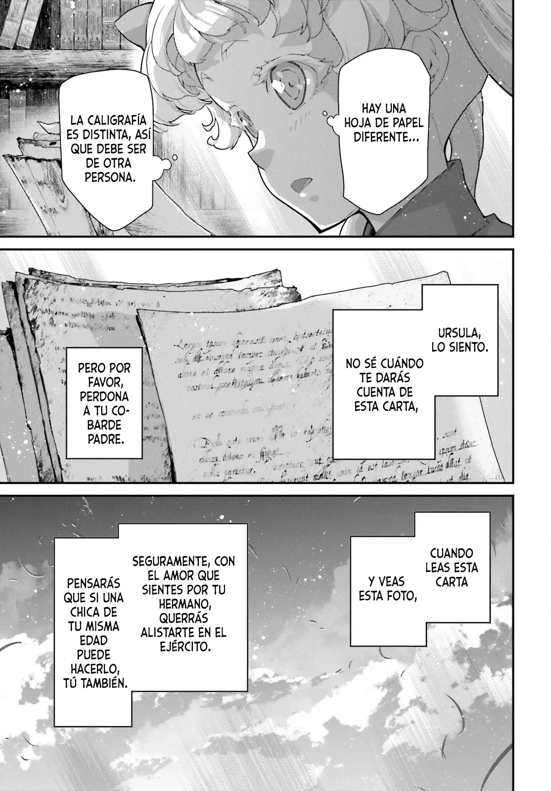 Read Youjo Senki ES Manga Online