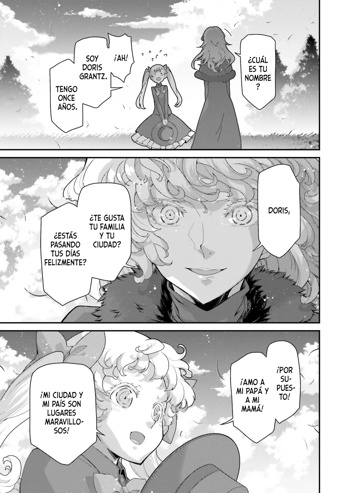 Read Youjo Senki ES Manga Online
