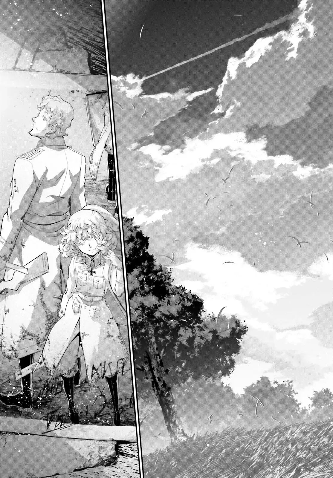 Read Youjo Senki ES Manga Online