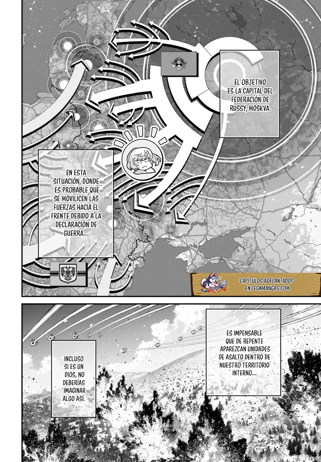 Read Youjo Senki ES Manga Online