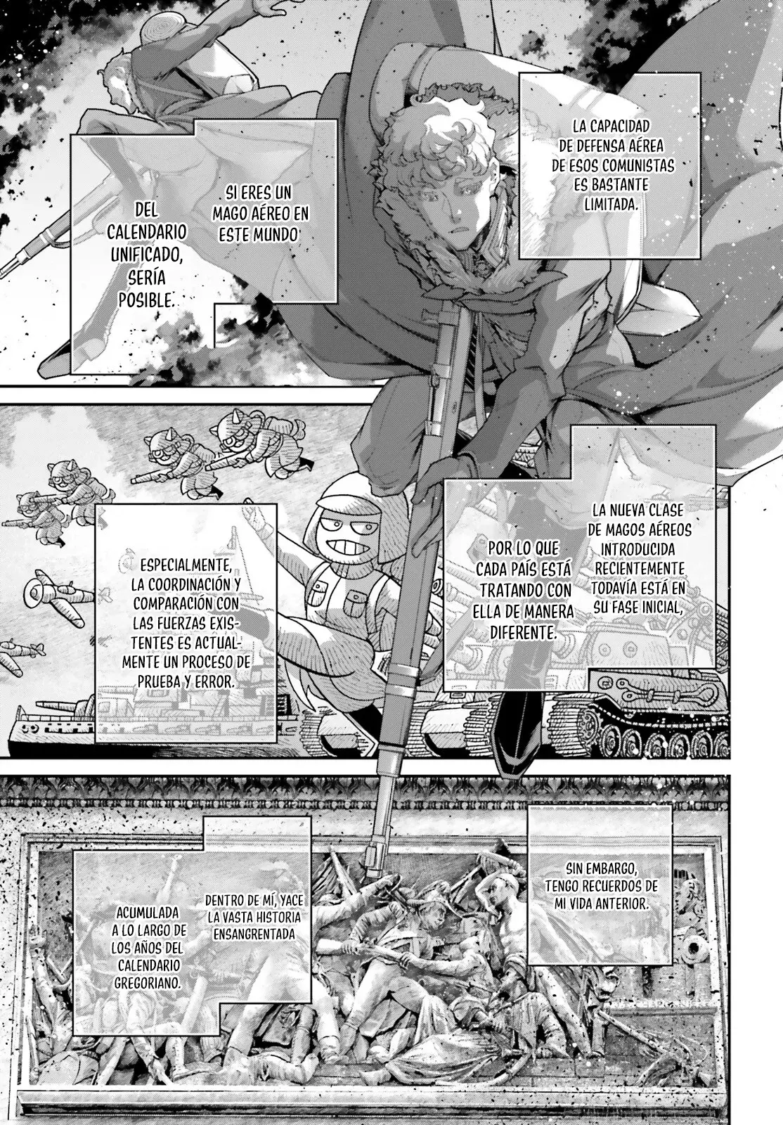 Read Youjo Senki ES Manga Online