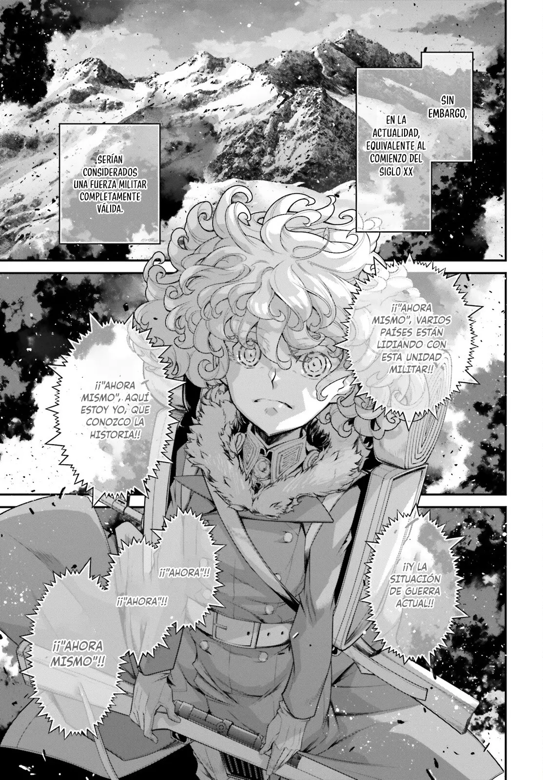 Read Youjo Senki ES Manga Online