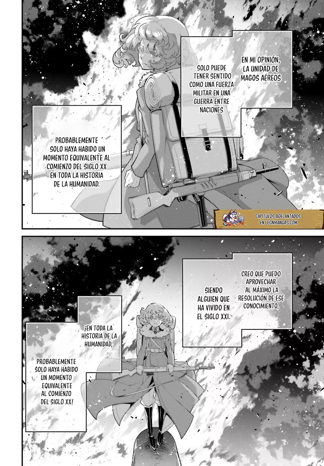 Read Youjo Senki ES Manga Online