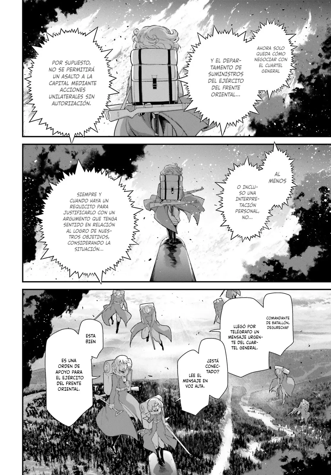 Read Youjo Senki ES Manga Online