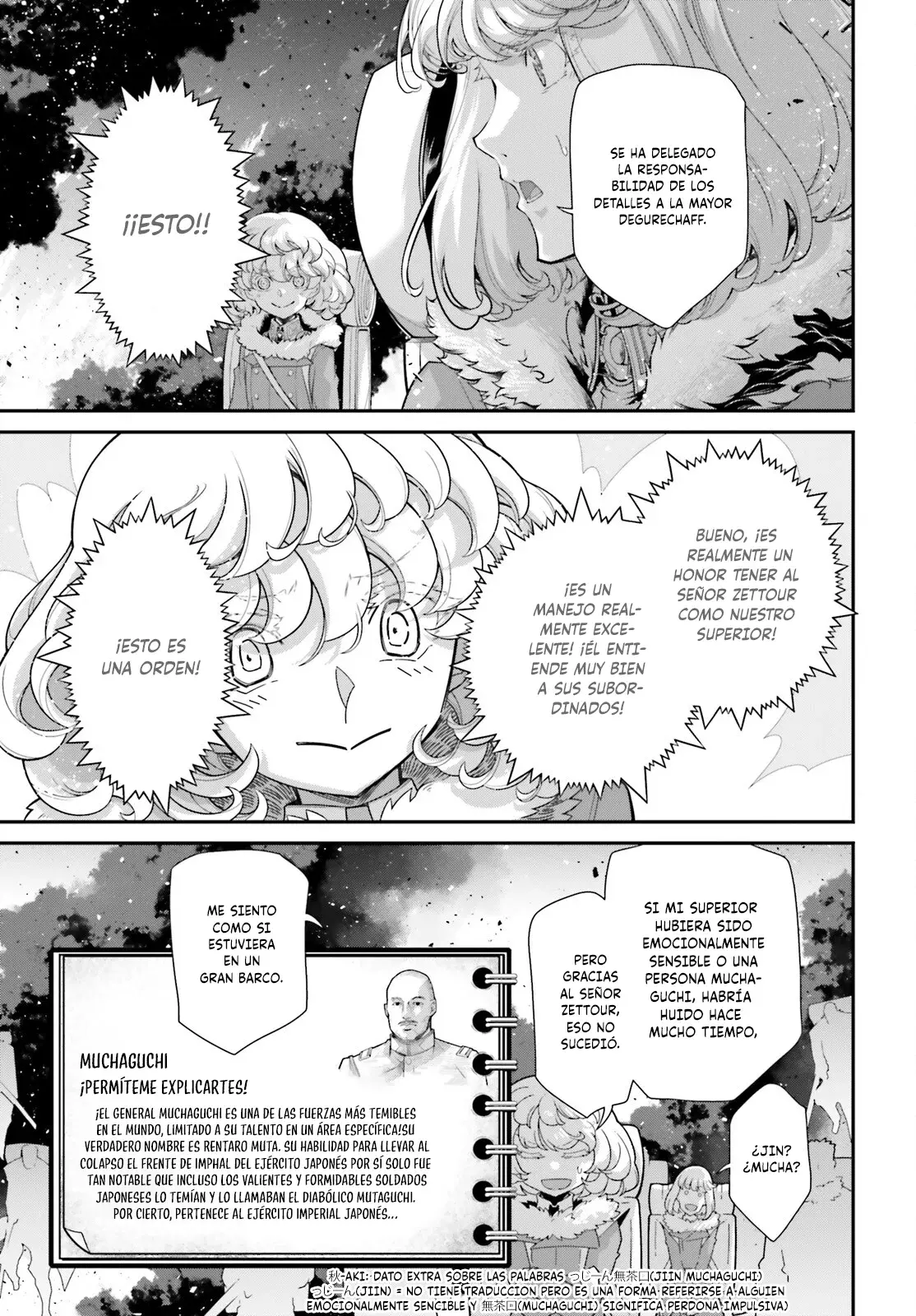 Read Youjo Senki ES Manga Online