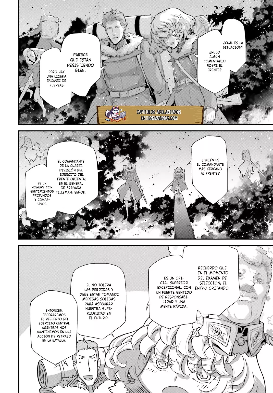Read Youjo Senki ES Manga Online