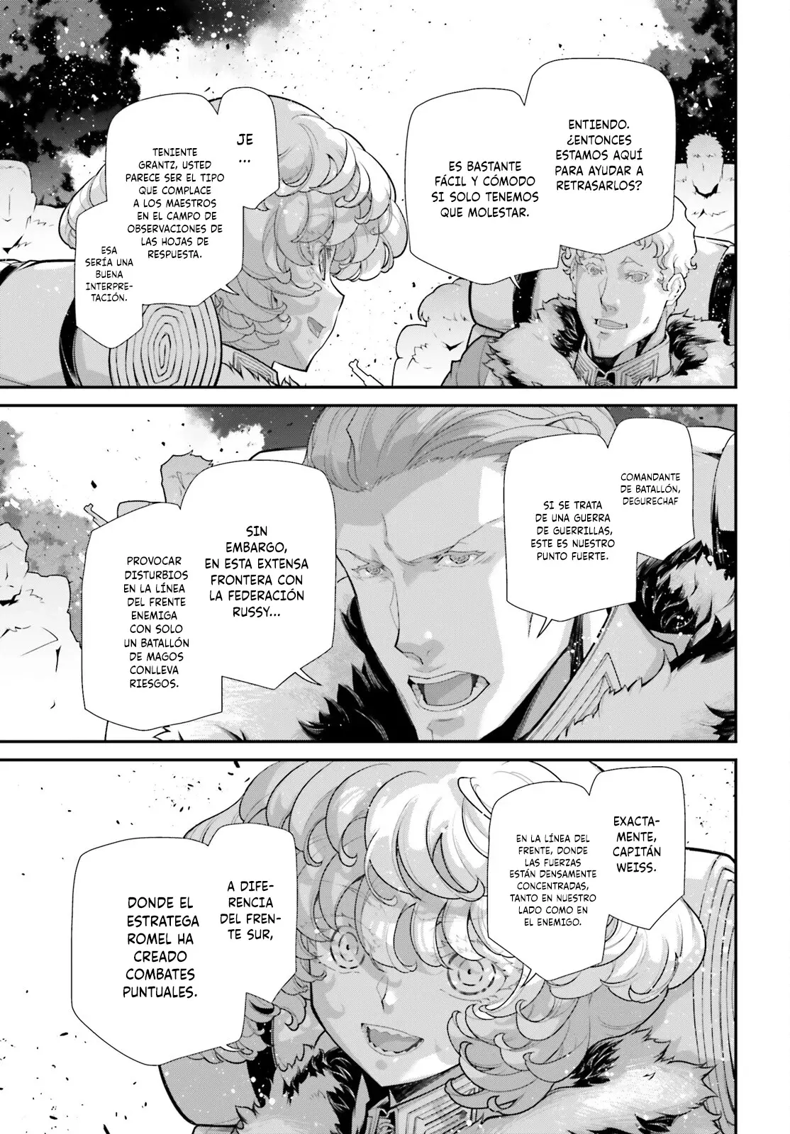 Read Youjo Senki ES Manga Online