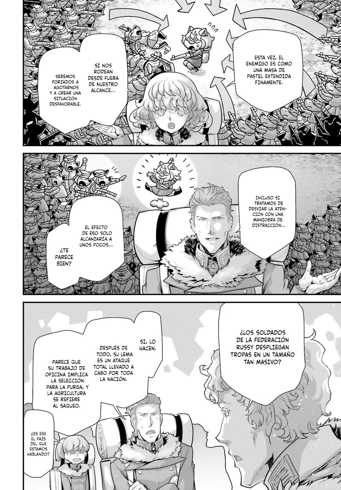 Read Youjo Senki ES Manga Online