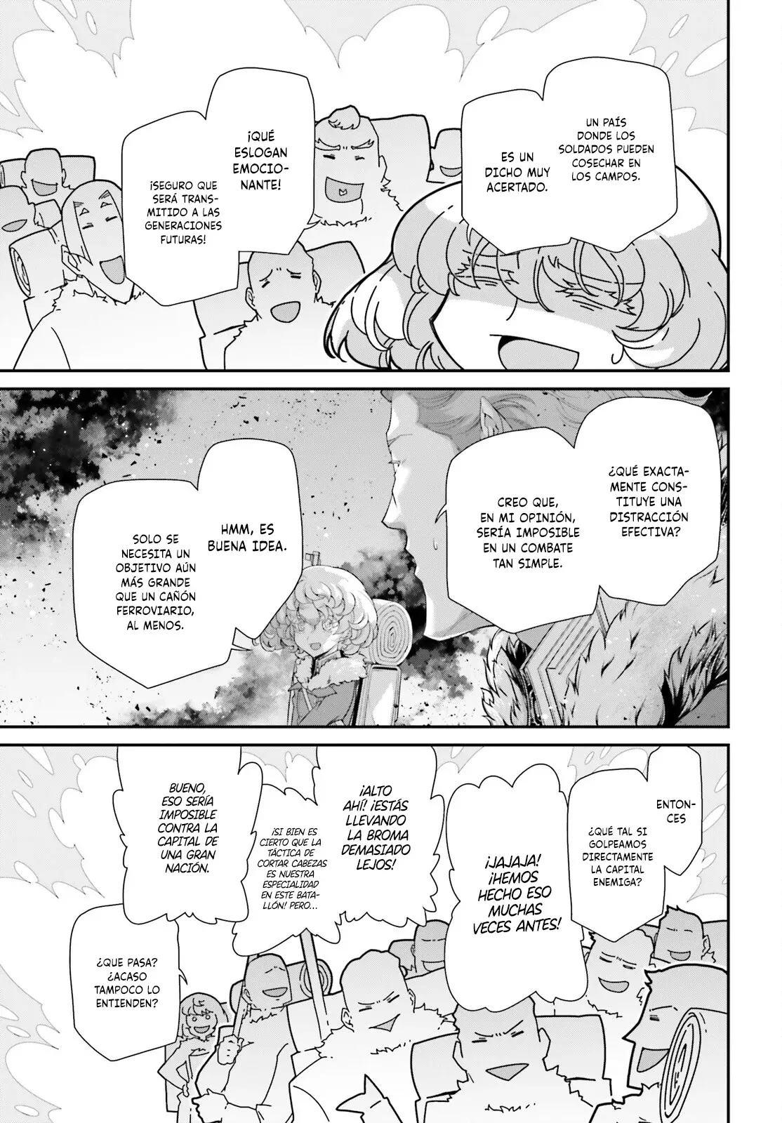Read Youjo Senki ES Manga Online