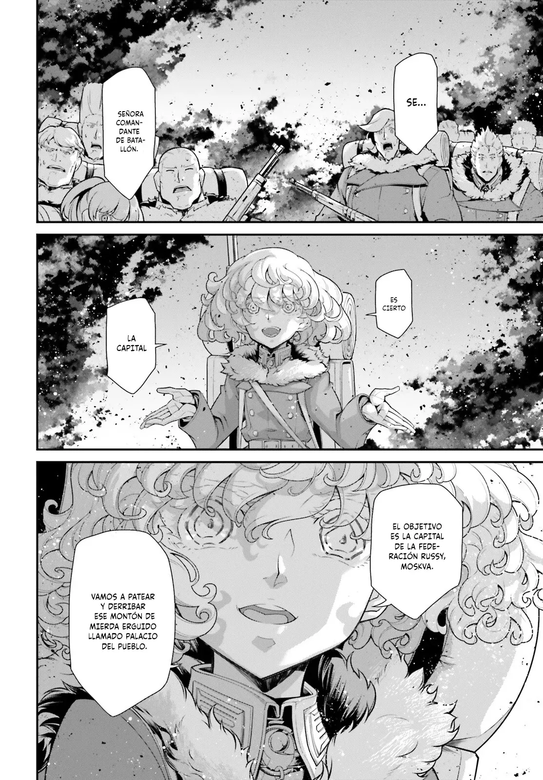 Read Youjo Senki ES Manga Online
