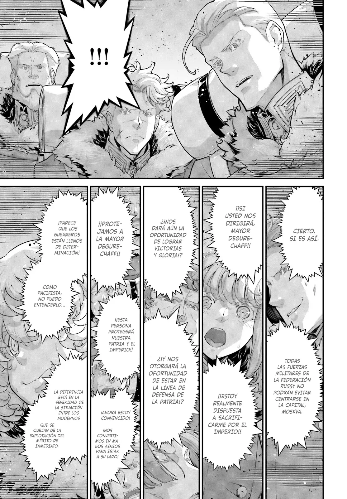Read Youjo Senki ES Manga Online
