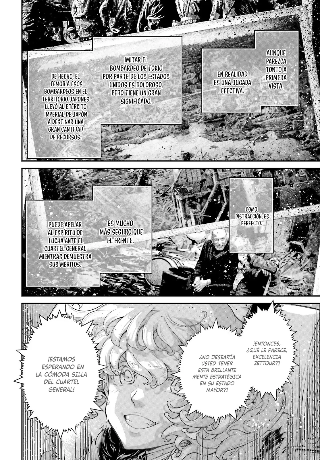 Read Youjo Senki ES Manga Online