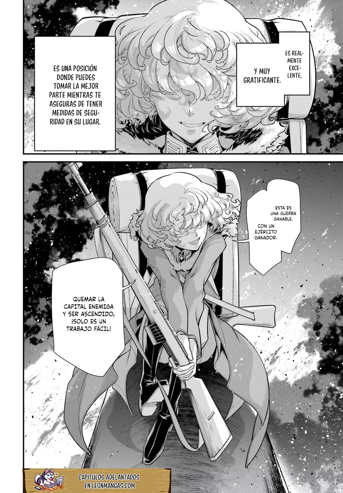 Read Youjo Senki ES Manga Online