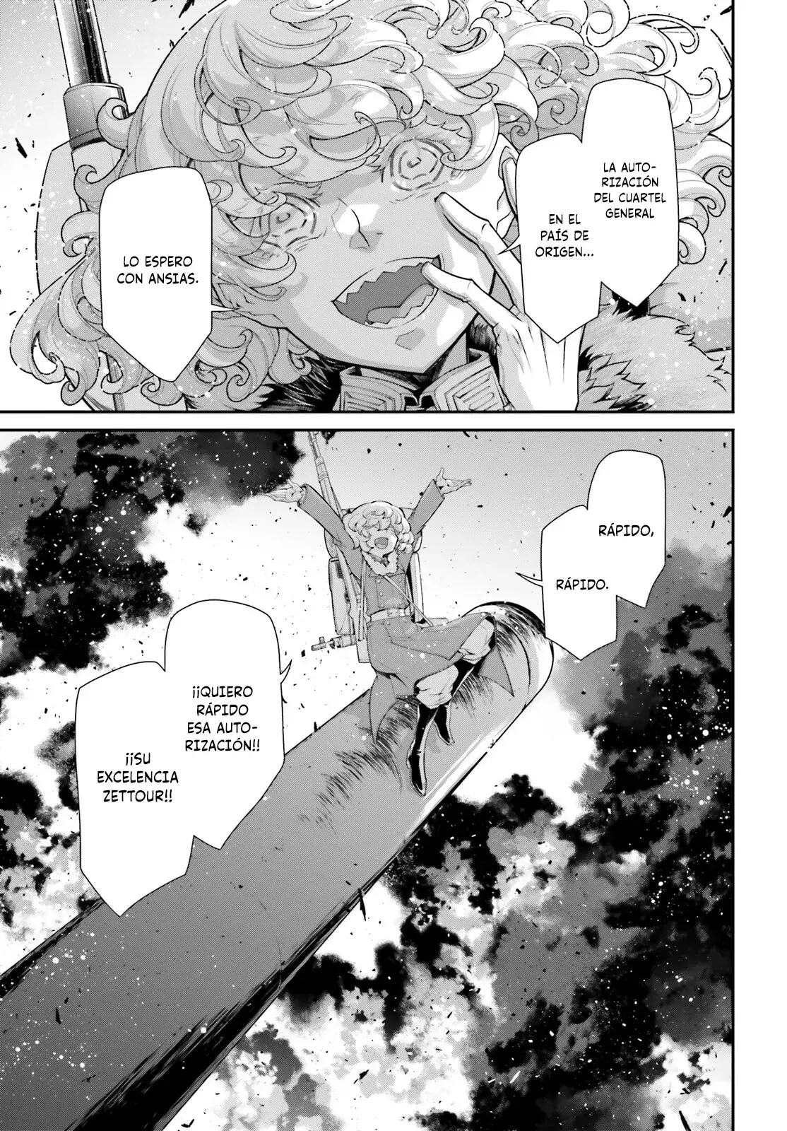 Read Youjo Senki ES Manga Online